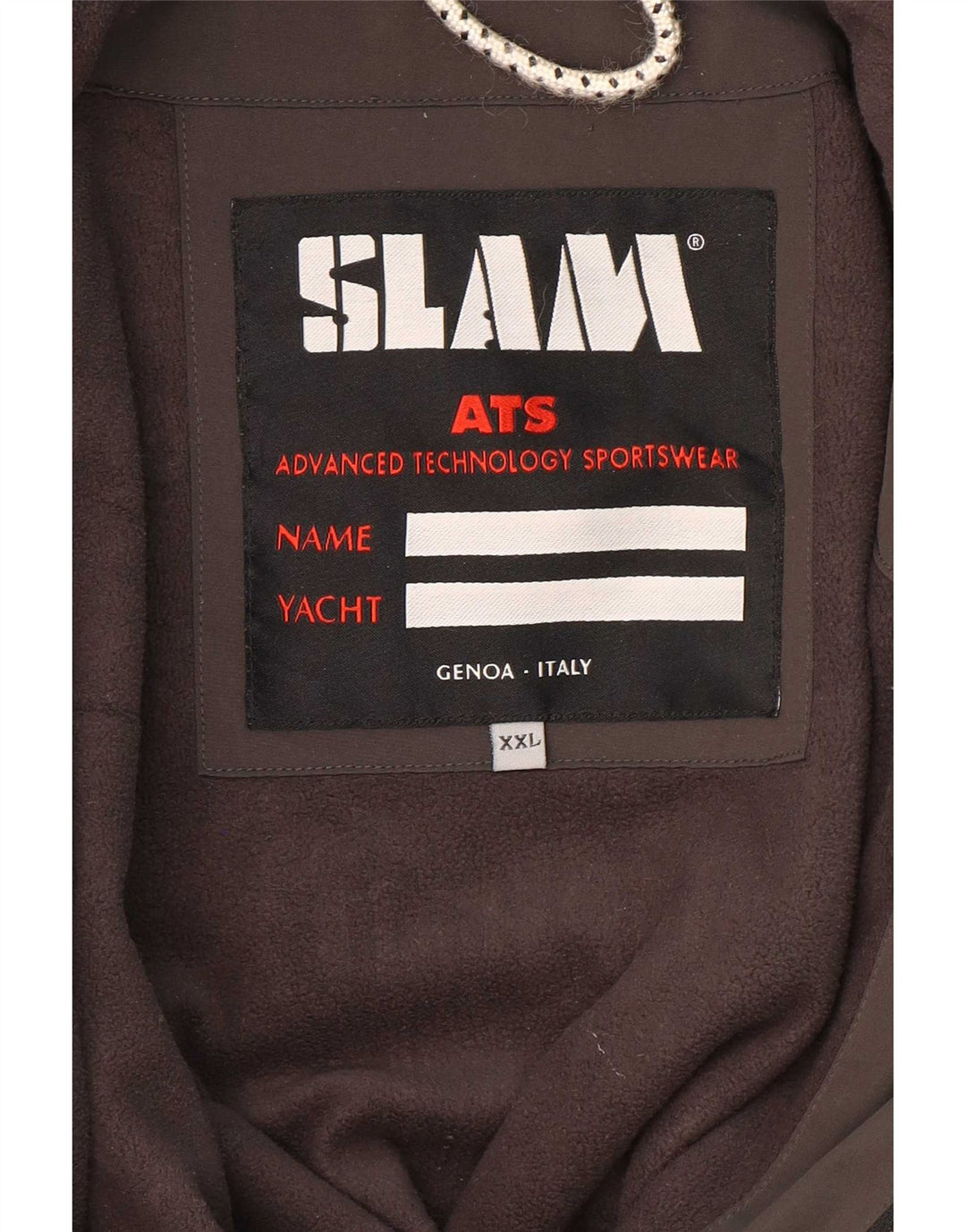 Męska kurtka bomberka Slam UK 44 2XL Beżowy nylon