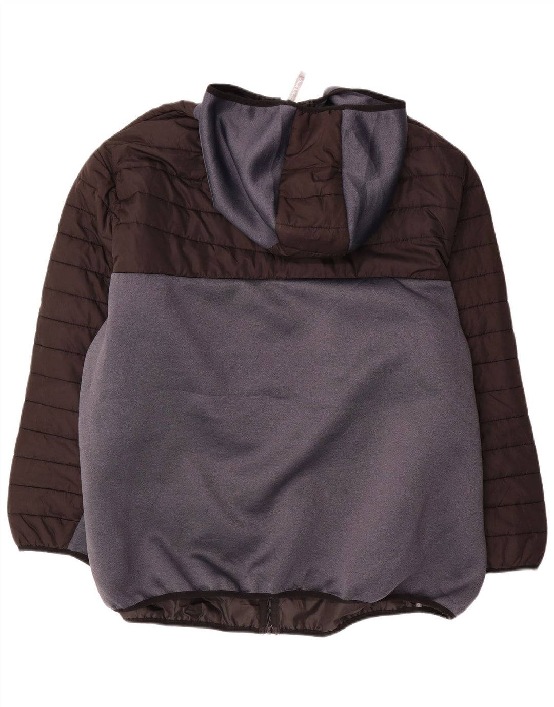 Męska ocieplana kurtka z kapturem Jack & Jones UK 46 3XL Czarny poliester