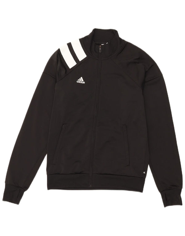 Adidas Męska bluza dresowa Top Jacket Medium Black Colorblock Poliester