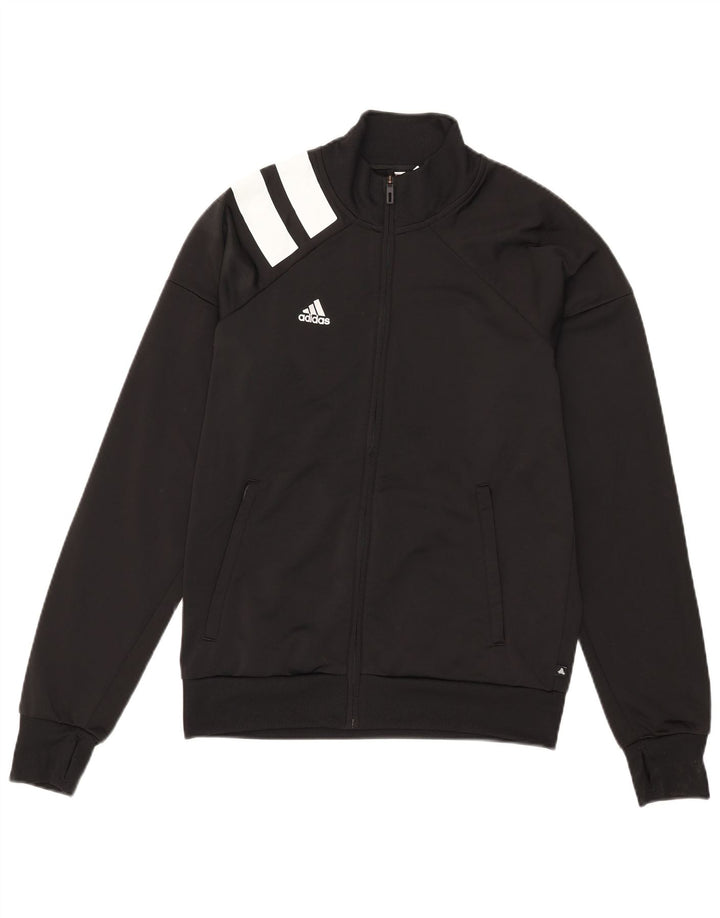 Adidas Męska bluza dresowa Top Jacket Medium Black Colorblock Poliester