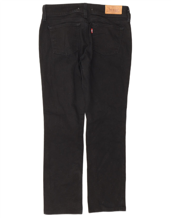 Damskie jeansy Levi's 571 Slim W28 L27 Czarne