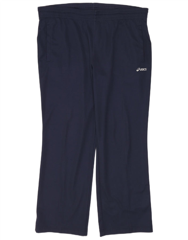 Męskie spodnie dresowe Asics 2XL granatowe