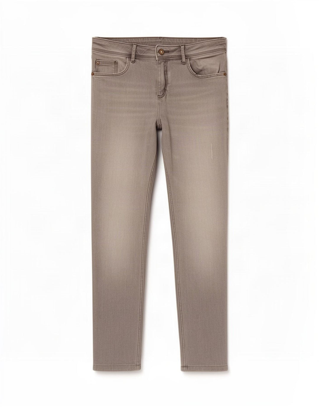 Dżinsy damskie Zara Cropped EU 38 Small W28 L24 Szare