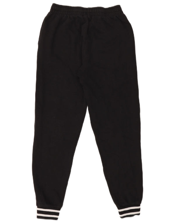 Damskie spodnie dresowe Fila Joggers UK 14 Średnia czarna bawełna