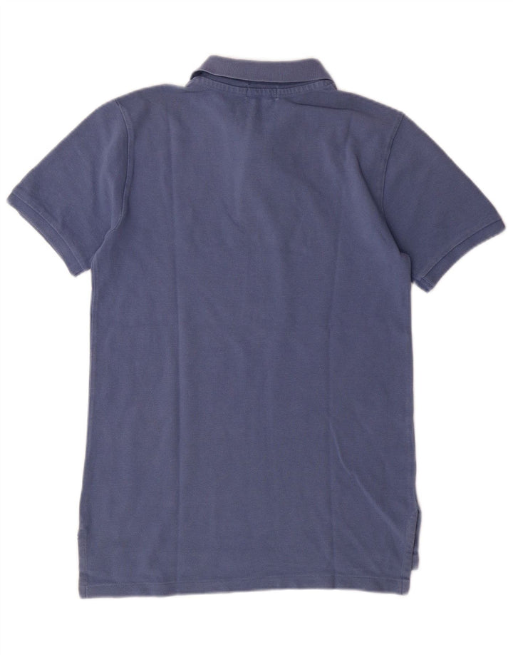 POLO RALPH LAUREN Chłopięca koszulka polo 10-11 lat, średnia, granatowa, bawełniana