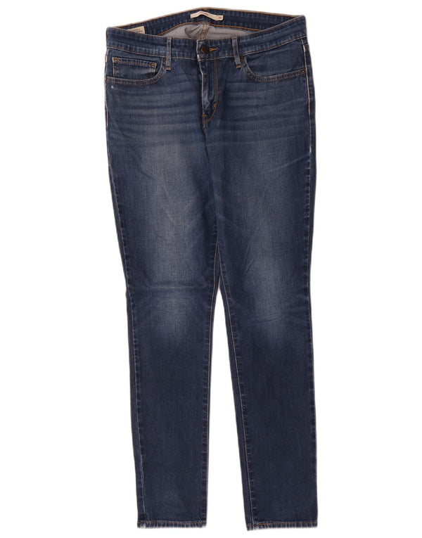 Levi's Womens 711 Skinny Jeans W30 L29 Blue