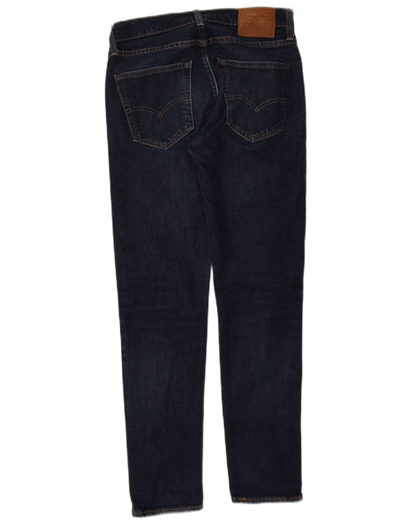 Męskie jeansy Levi's 512 Slim Tapered W32 L32 Granatowe