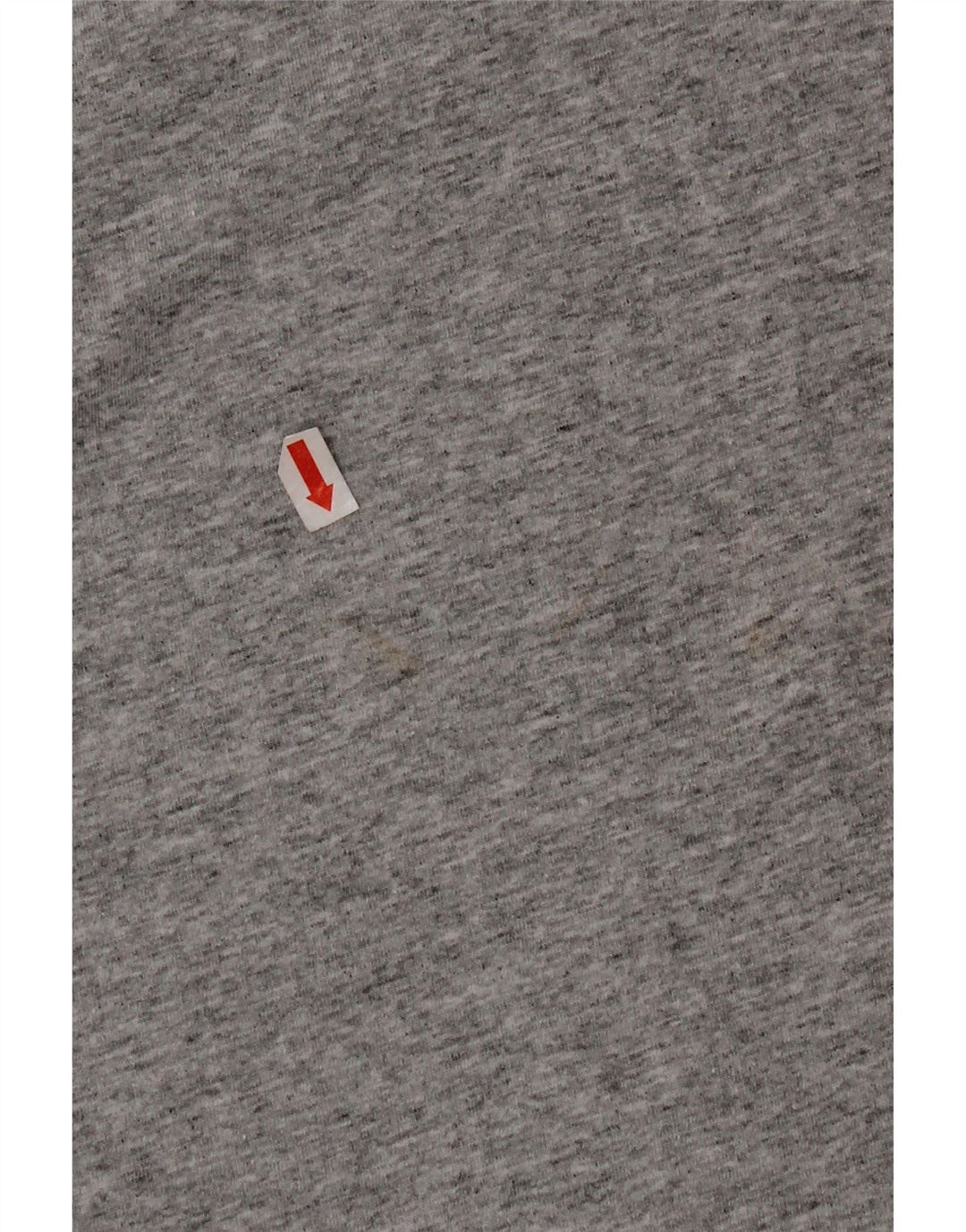 Męski T-shirt VANS o klasycznym kroju, średnioszary, bawełniany w cętki