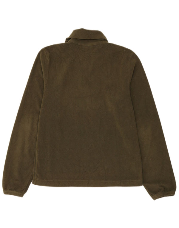 Damski sweter polarowy Lotto z zamkiem błyskawicznym UK 10 Small Green Sports