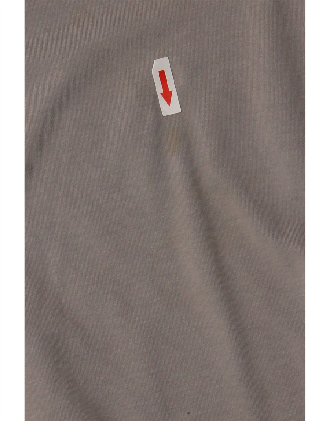 Męska koszulka Nike Dri Fit z grafiką z długim rękawem, mała, szara, bawełniana