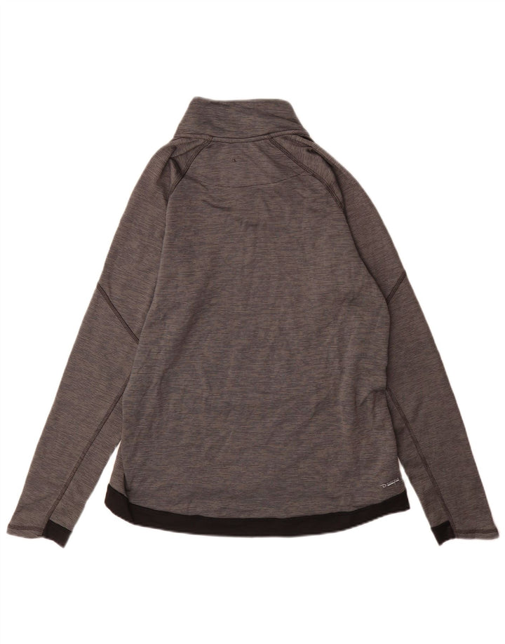 Damski dres Champion Performance Pullover Top UK 16 w duże szare paski