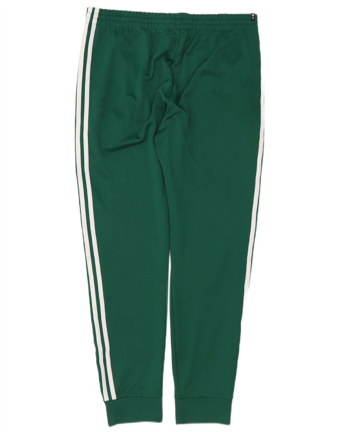 Męskie spodnie dresowe Adidas, duże, zielone, poliestrowe
