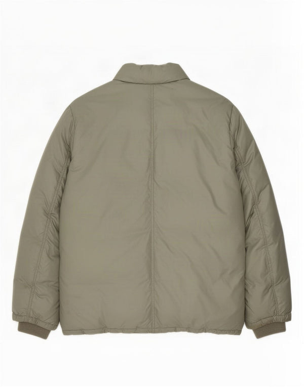 Męska ocieplana kurtka Conte of Florence UK 42 XL, zielony poliester