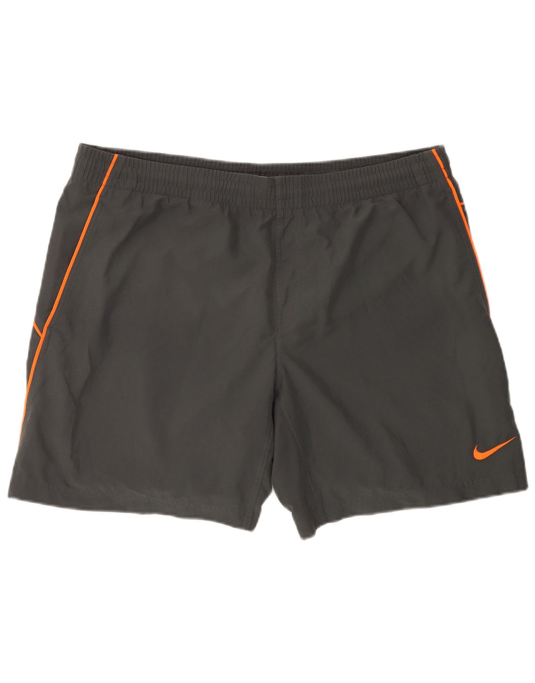 Męskie spodenki sportowe Nike XL, szary, poliester