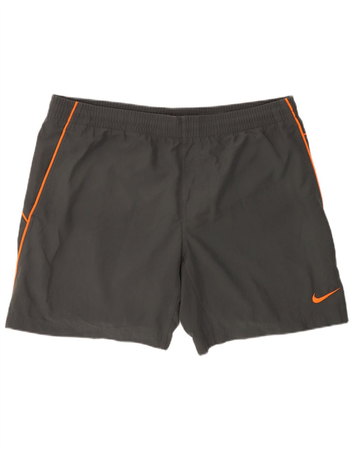 Męskie spodenki sportowe Nike XL, szary, poliester