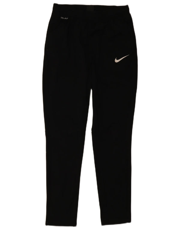 Męskie spodnie dresowe Nike Dri Fit, średni czarny poliester