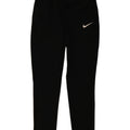 Męskie spodnie dresowe Nike Dri Fit, średni czarny poliester