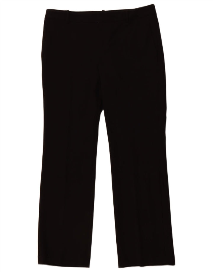 Damskie spodnie typu chino CALVIN KLEIN US 8 Medium W32 L30 czarne