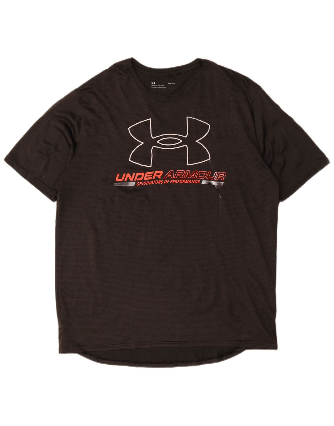 Męski T-shirt z grafiką Under Armour, duży, czarny