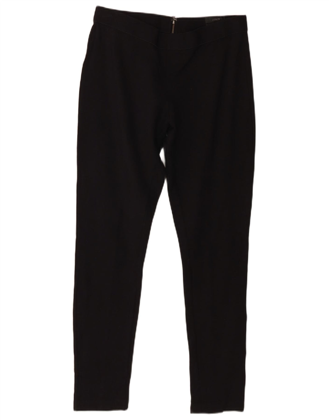 Spodnie damskie J. Crew Pixie ze średnim stanem US 10 Large W28 L27 czarne