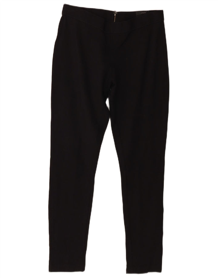 Spodnie damskie J. Crew Pixie ze średnim stanem US 10 Large W28 L27 czarne