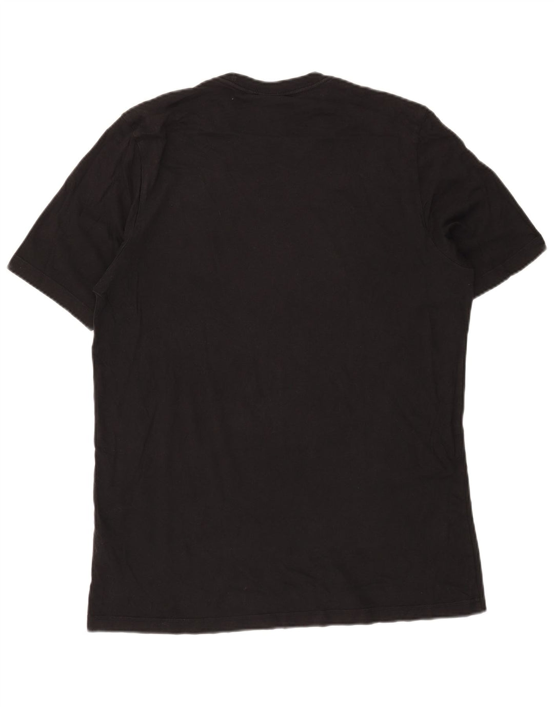 Adidas Męski T-shirt Top Duży Czarny Bawełniany