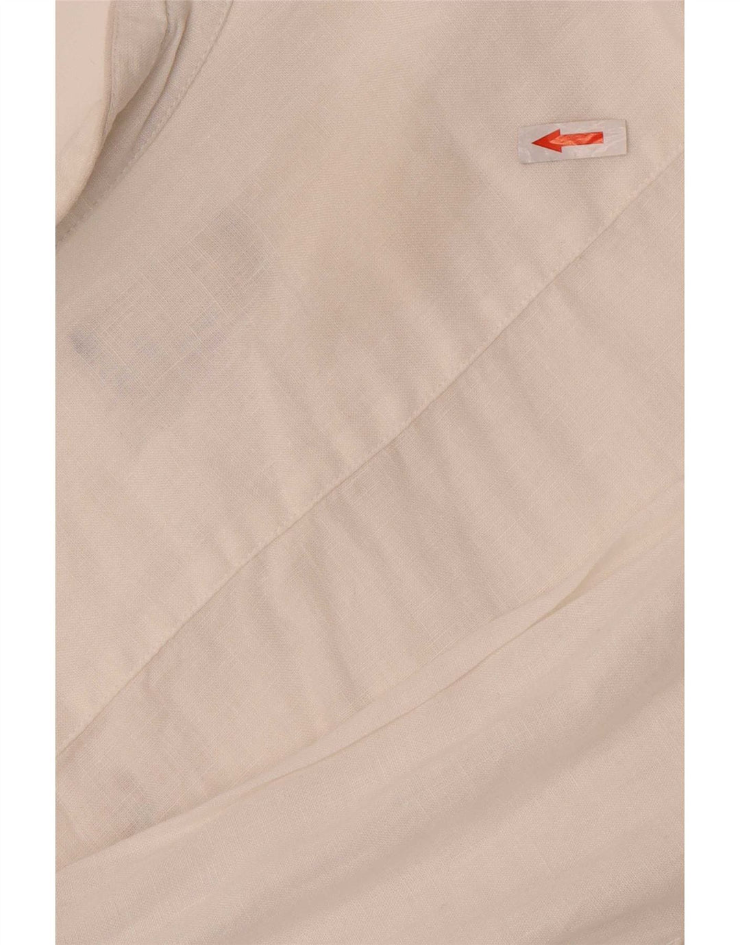 US Polo Assn. Koszula męska rozmiar 39, mała, biała, bawełniana