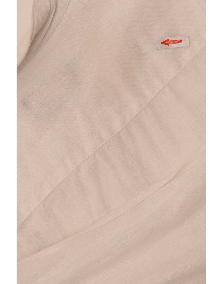 US Polo Assn. Koszula męska rozmiar 39, mała, biała, bawełniana