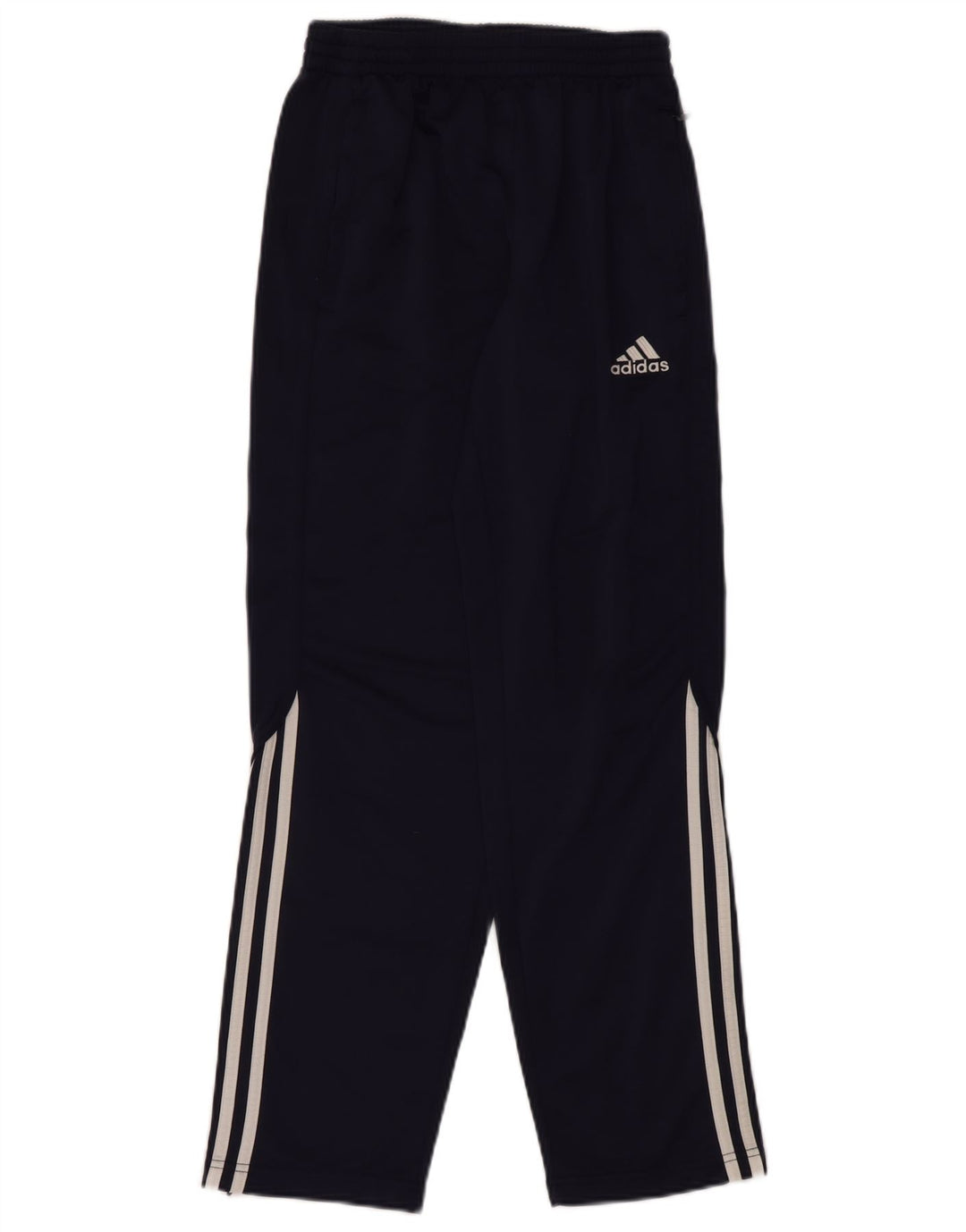 Adidas Chłopięce Spodnie Dresowe 13-14 Lat Granatowe Poliester