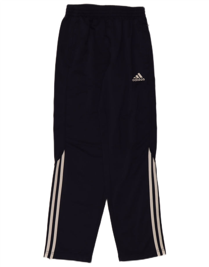 Adidas Chłopięce Spodnie Dresowe 13-14 Lat Granatowe Poliester