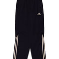 Adidas Chłopięce Spodnie Dresowe 13-14 Lat Granatowe Poliester