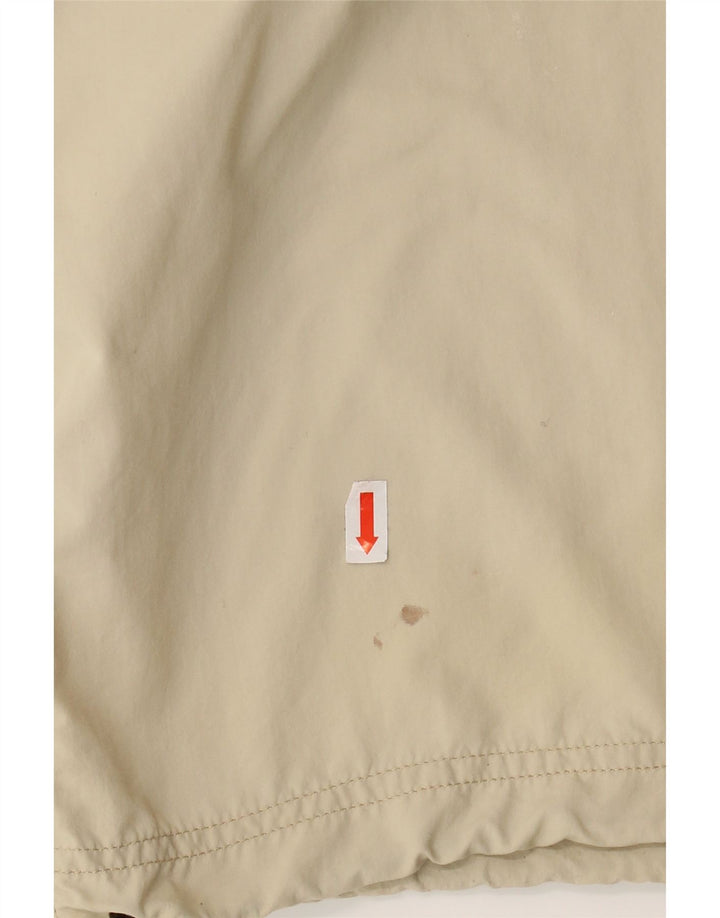 Męskie spodenki cargo Asics W34, duże, beżowe, poliamidowe