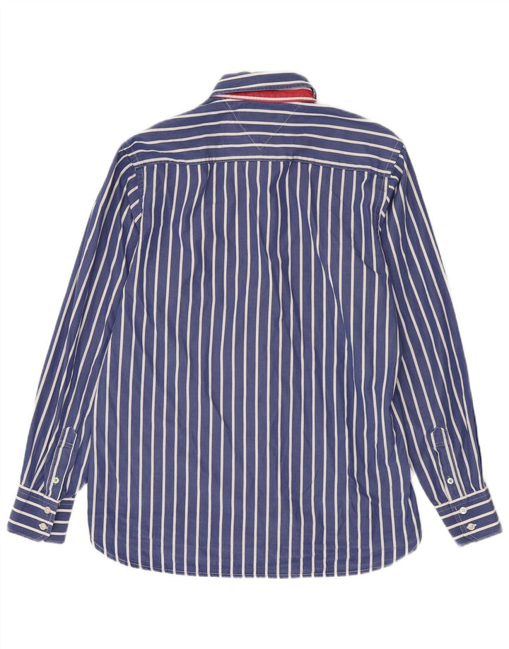 Koszula męska Tommy Hilfiger w małe niebieskie paski