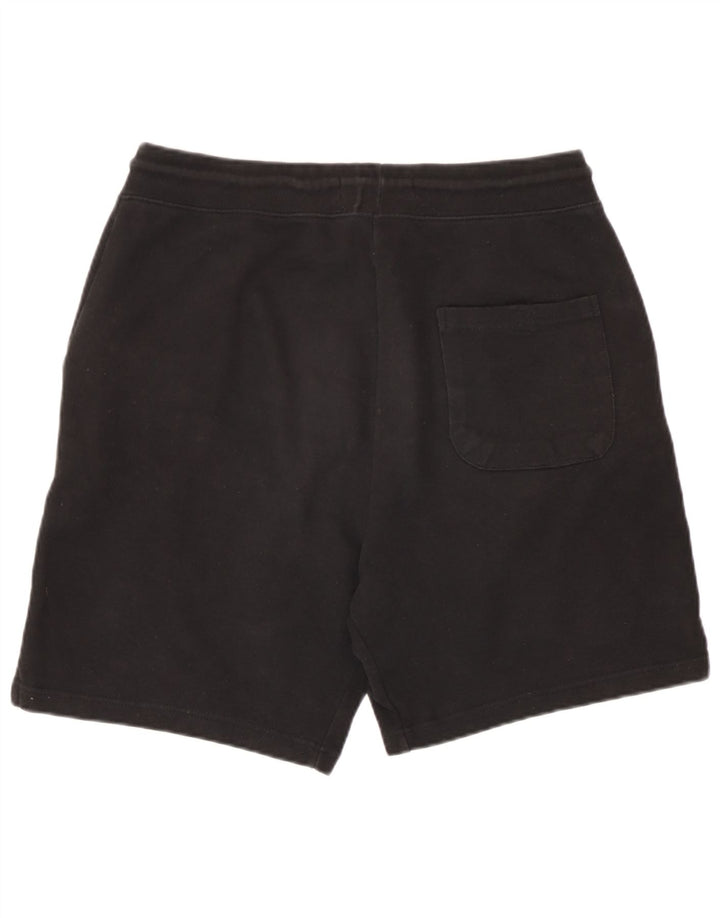 Męskie spodenki sportowe Pull & Bear, duże, czarne