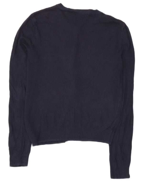Sweter damski Marks & Spencer UK 10 Small, granatowy, wiskoza