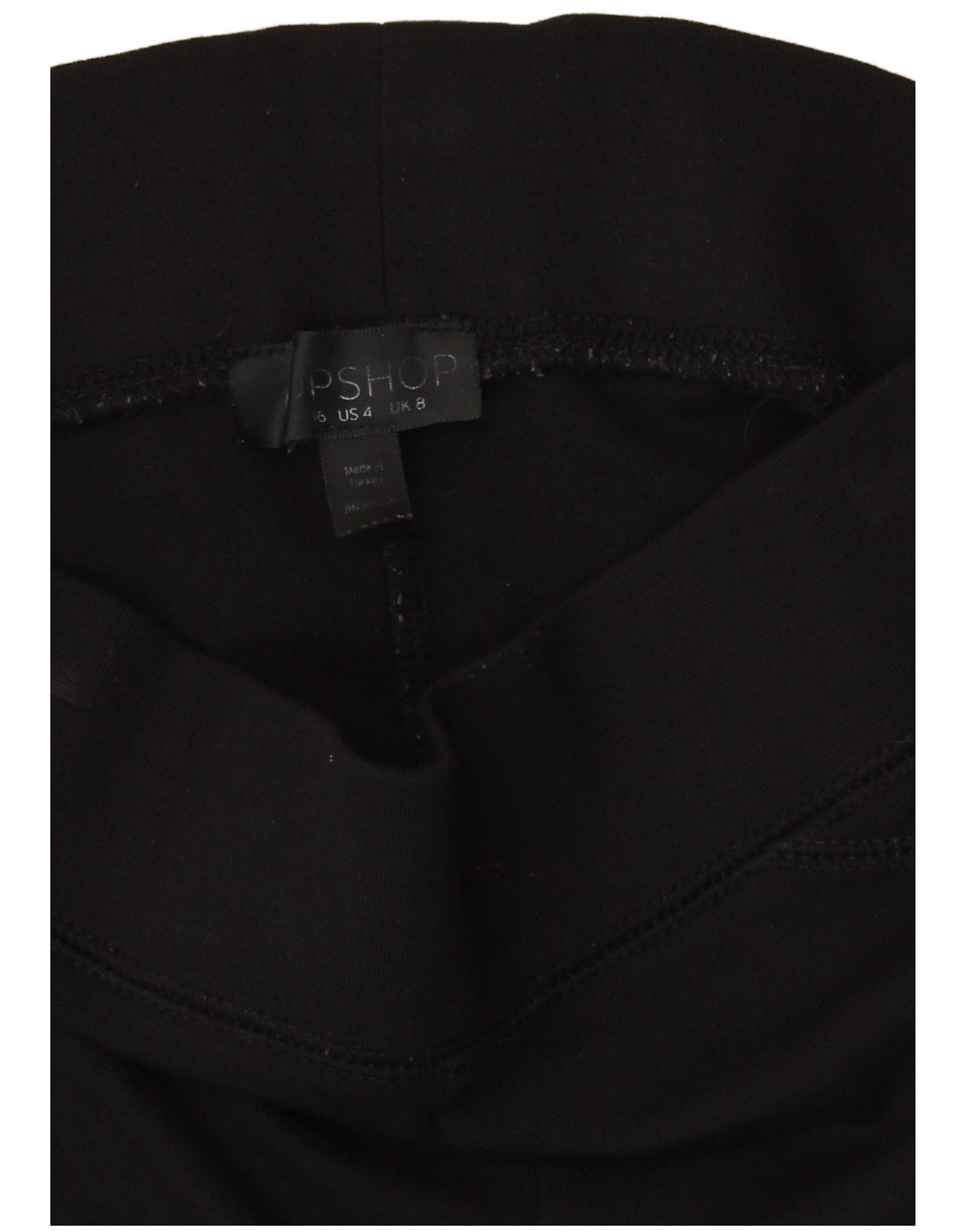 Legginsy damskie Topshop UK 8, małe, czarne
