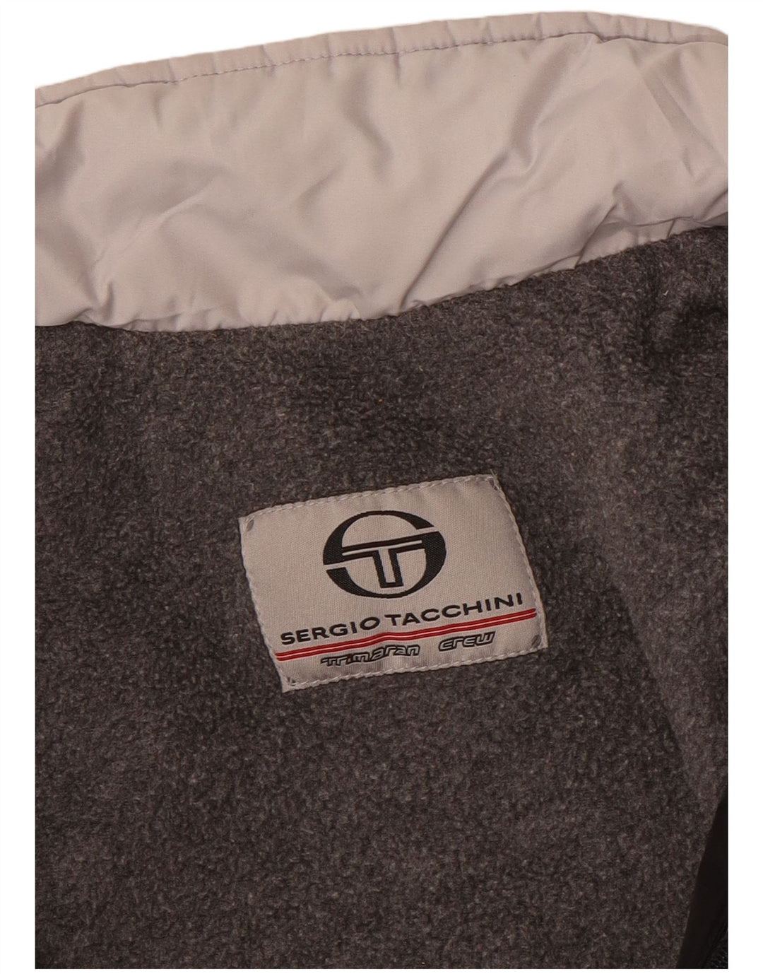 Męska kurtka wiatrówka Sergio Tacchini UK 36 Small Black Colorblock