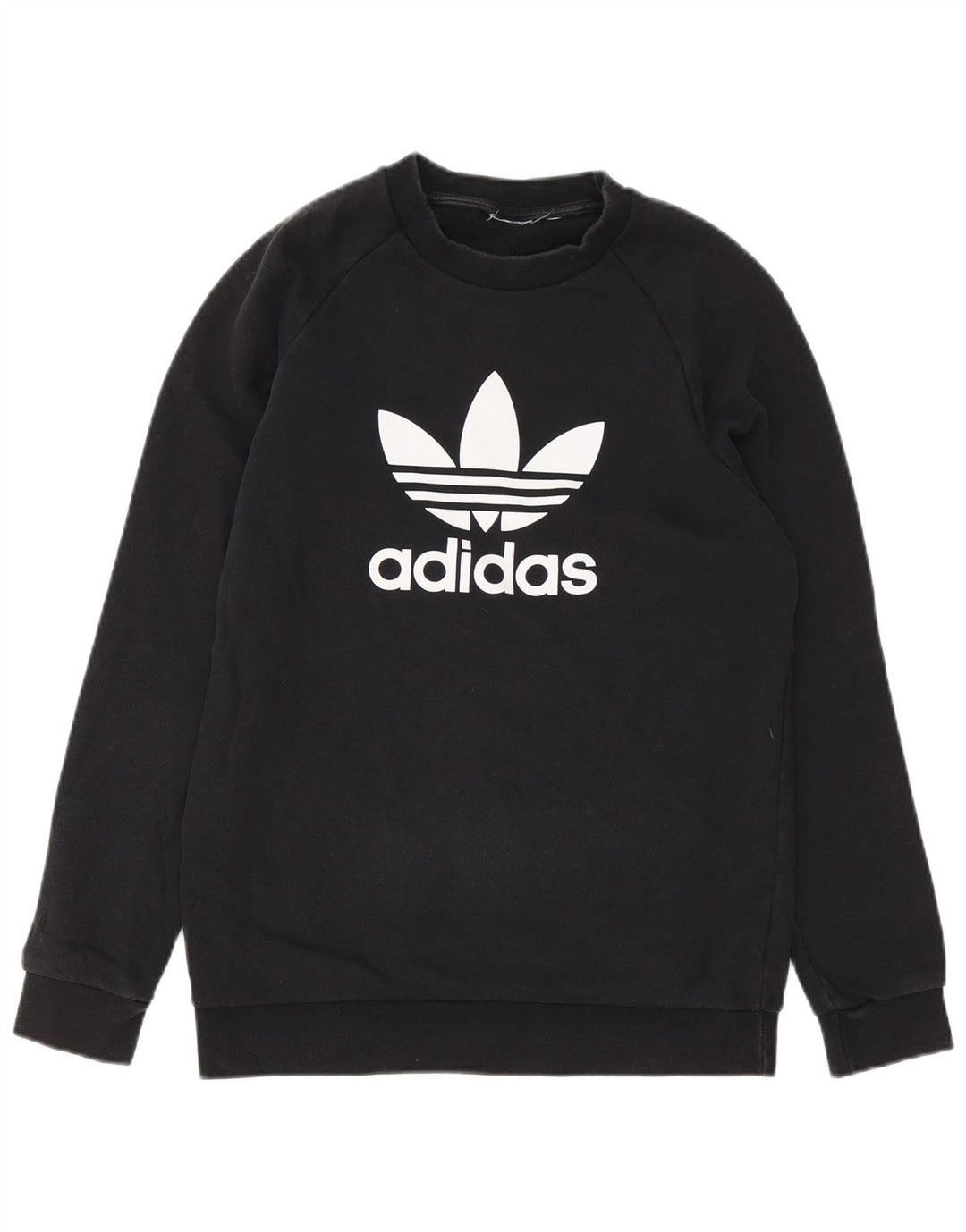 Męska bluza Adidas z grafiką, mała czarna