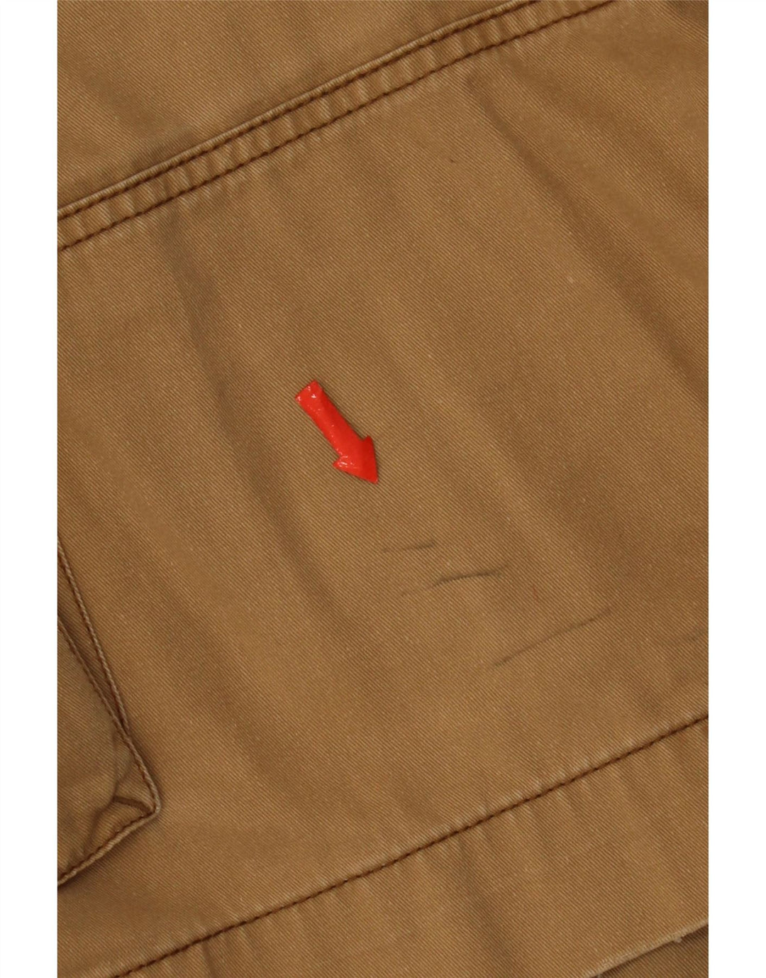 Męskie spodenki cargo Ralph Lauren W40 XL beżowe