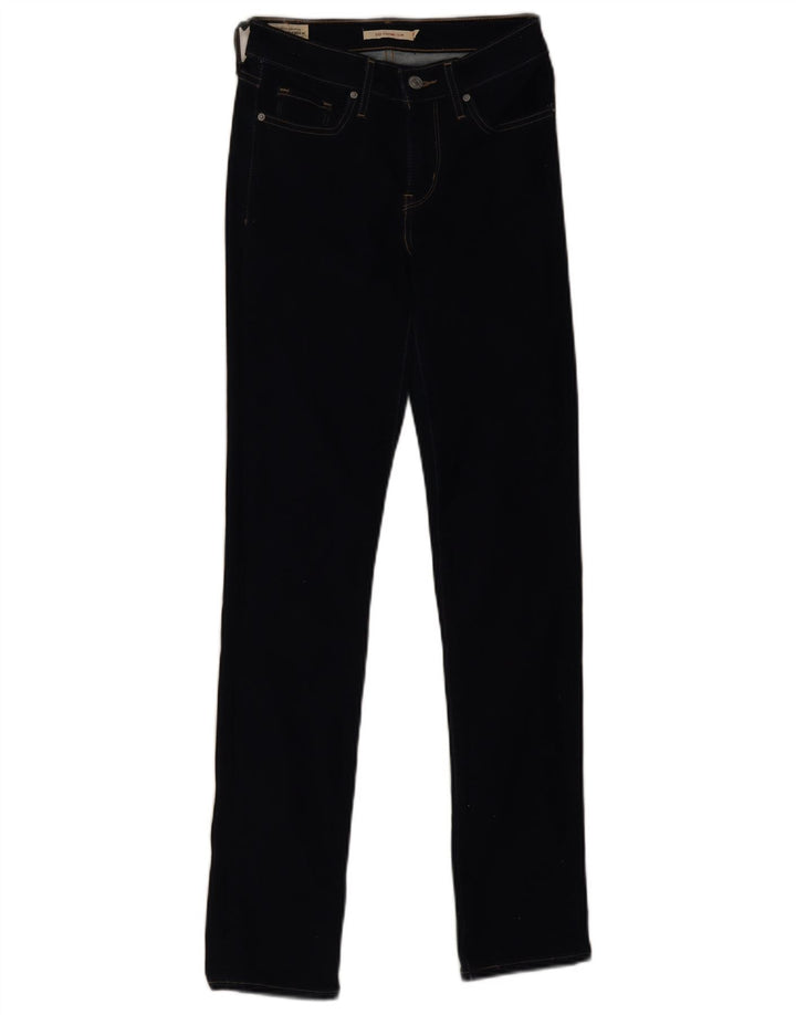 Damskie jeansy Levi's 312 Shaping W25 L32 Granatowe