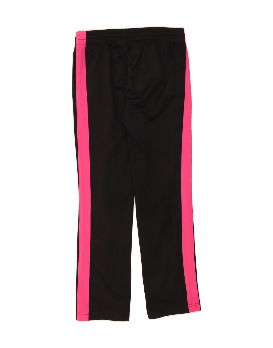 NIKE Womens Tracksuit Trousers UK 14 Medium  Black Colourblock Polyester Vintage Nike and Second-Hand Nike from Messina Hembry 