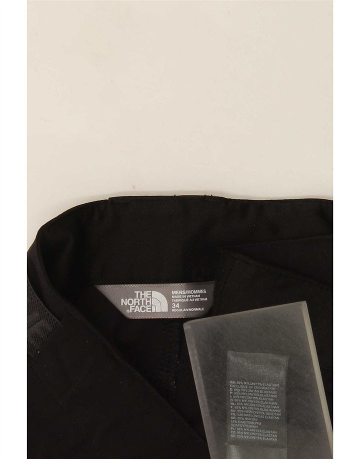 Męskie spodenki cargo The North Face Graphic W34, duże, z czarnego nylonu