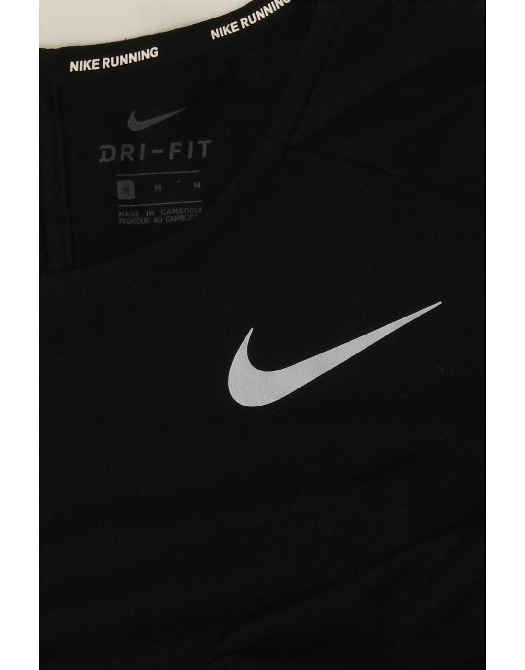 Męska kamizelka Nike Dri Fit, średni czarny poliester