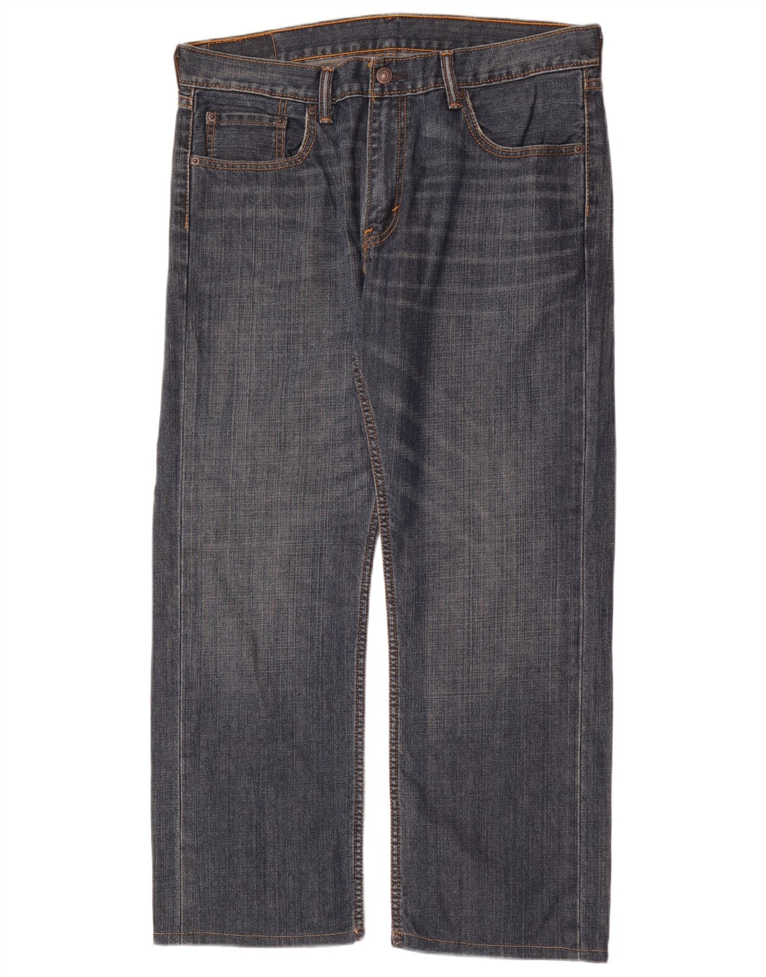 Męskie jeansy Levi's 559 Straight W34 L30 Niebieskie bawełniane