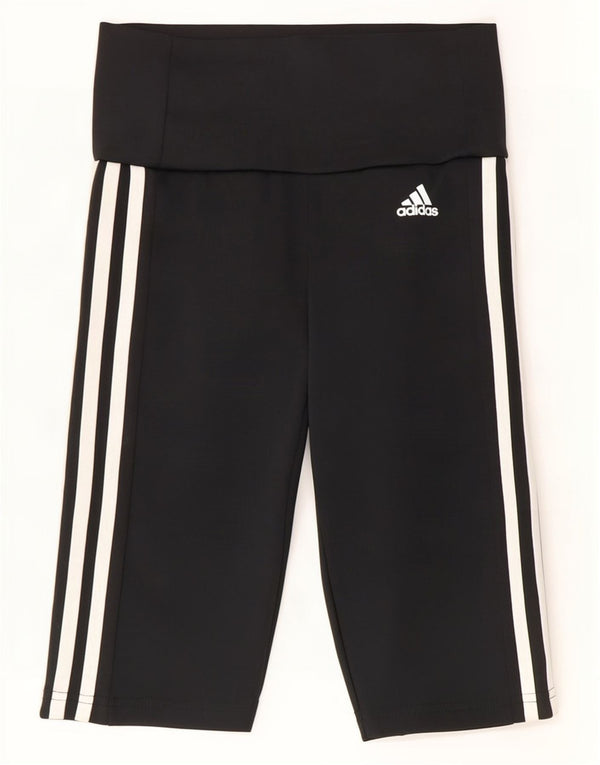 Damskie spodenki sportowe Adidas Aeroready UK 4/6 XS w kolorze czarnym