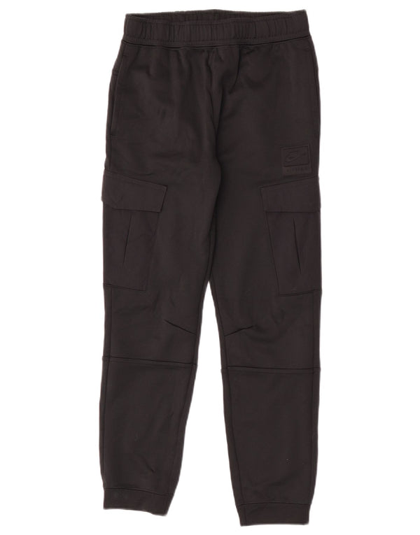 Chłopięce spodnie dresowe Nike Cargo Joggers 10-11 lat, średnie czarne sportowe