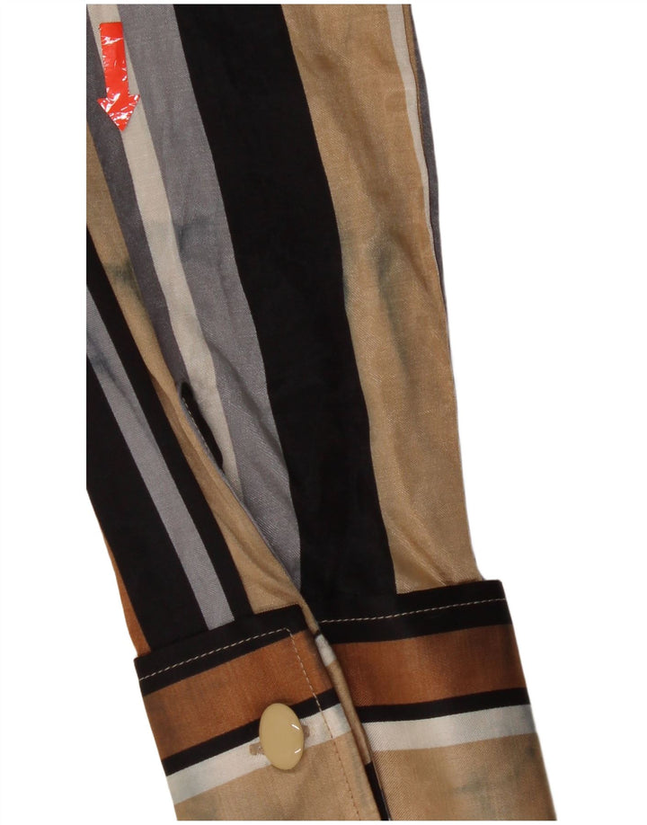 Bluzka damska Naracamicie UK 12 Średnia wielokolorowa wiskoza w paski