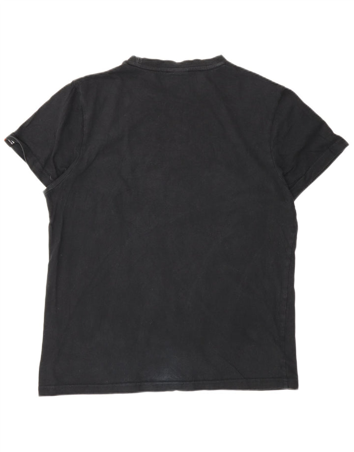 Damska koszulka oversize Ellesse Top UK 10 Small Black