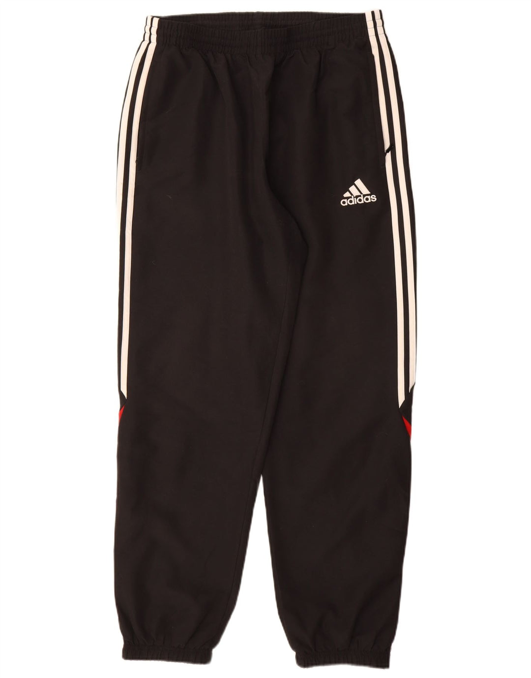 Męskie spodnie dresowe ADIDAS Joggers UK 42/44, duży czarny poliester