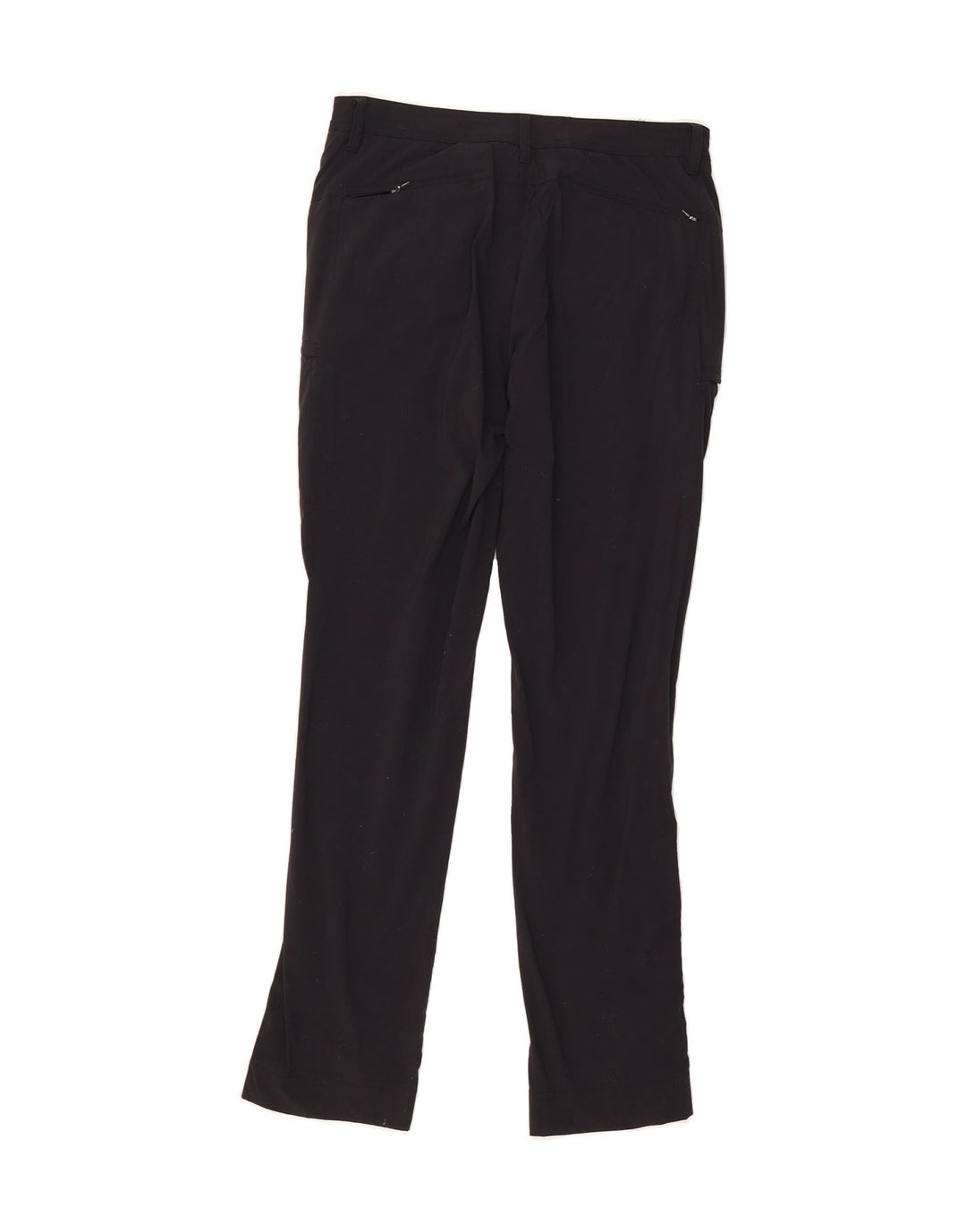 ORVIS Womens Slim Cargo Trousers US 10 Large W32 L31 Black Nylon Vintage Orvis and Second-Hand Orvis from Messina Hembry 